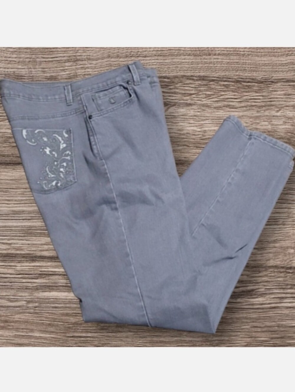 WOMEN'S GLORIA VANDERBILT AMANDA DENIM JEANS - Picture 8 of 8